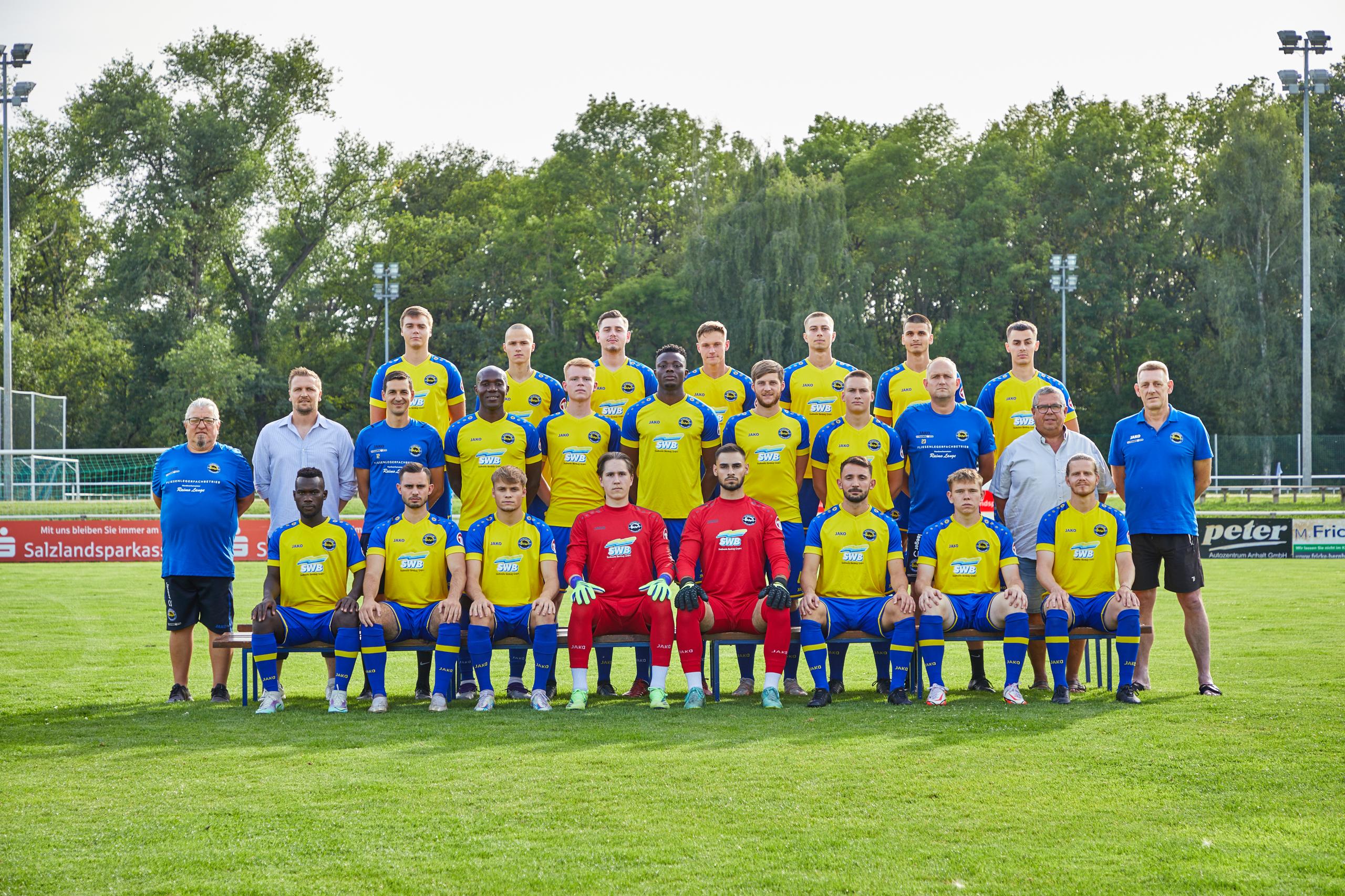 Mannschaftsfoto - 1. Männer - Saison 2022/23