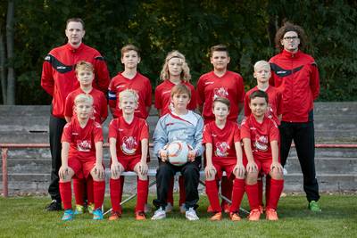 Mannschaftsfoto - D3-Junioren - Saison 2015/16 D3-Junioren - Saison 2015/2016
