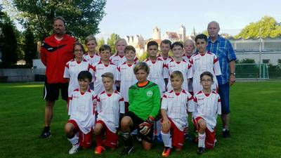 Mannschaftsfoto - D3 -Junioren - Saison 2016/17