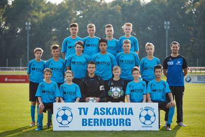 Mannschaftsfoto - C1-Junioren - Saison 2016/17