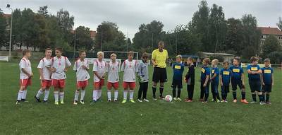 E1-Junioren: Souveräner Start ins neue Pflichtspieljahr