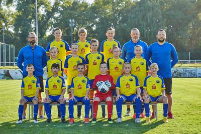 Mannschaftsfoto - D1-Junioren - Saison 2021/22