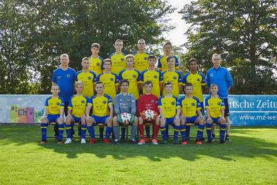 Mannschaftsfoto - C-Junioren - Saison 2021/22