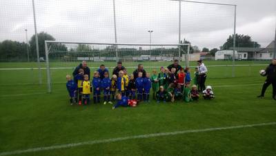 G-Junioren: 2. Spielrunde in Kleinmühlingen G-Junioren: 2. Spielrunde in Kleinmühlingen