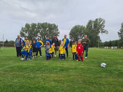 G-Junioren: 3. Spielrunde in Warmsdorf G-Junioren: 3. Spielrunde in Warmsdorf