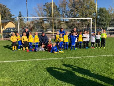 G-Junioren: 4. Spielrunde in Roschwitz G-Junioren: 4. Spielrunde in Roschwitz