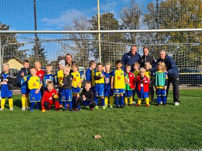 G-Junioren: 5. Spielrunde in Roschwitz
