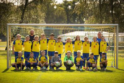 Mannschaftsfoto - D1-Junioren - Saison 2024/25