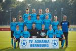 Mannschaftsfoto - C1-Junioren - Saison 2016/17