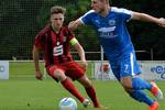 Tom Fraus (r.) traf gegen Stendal zum 1:0