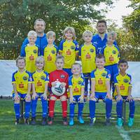 Mannschaftsfoto - G-Junioren - Saison 2021/22
