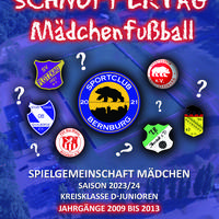 Schnuppertag Mädchenfußball am 26.04.