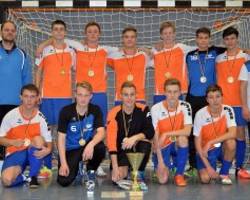Hallenkreismeisterschaft B-Junioren – Futsal – 2015/16
