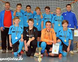 Hallenkreismeisterschaft C-Junioren – Futsal – 2015/16