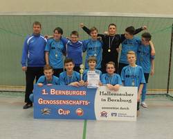 1. Bernburger Genossenschafts-Cup - C-Junioren