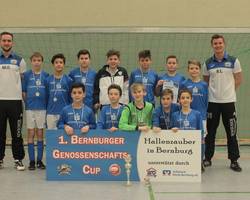1. Bernburger Genossenschafts-Cup - D1-Junioren