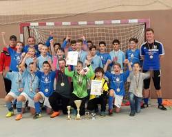 Hallenkreismeisterschaft D-Junioren – Futsal – 2015/16