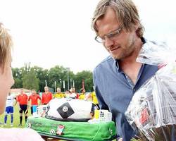 Trainer Thomas Diedrich erlebte einen emotionalen Abschied vom TV Askania Bernburg am Sonntagnachmittag