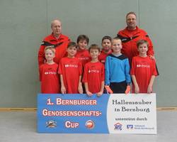 1. Bernburger Genossenschafts-Cup - E-Junioren