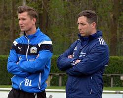 So tickt Askania Bernburgs Trainer-Duo