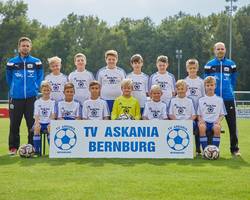 Mannschaftsfoto - D2-Junioren - Saison 2017/18