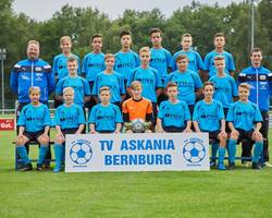 Mannschaftsfoto - C1-Junioren - Saison 2017/18