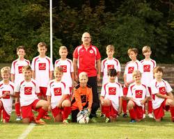 Mannschaftsfoto - E1-Junioren - Saison 2017/18