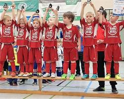 3. Bernburger  Genossenschafts-Cup: G-Junioren