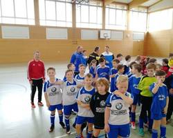 E2-Junioren: Hallenturnier beim SV Edderitz – 4. Platz