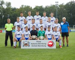 Mannschaftsfoto - A-Junioren - Saison 2018/19