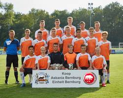 Mannschaftsfoto - B-Junioren - Saison 2018/19