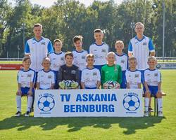 Mannschaftsfoto - D1-Junioren - Saison 2018/19