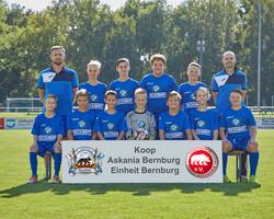 Mannschaftsfoto - D2-Junioren - Saison 2018/19