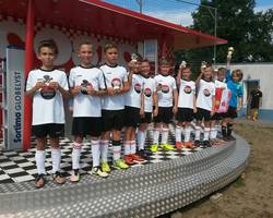 E-Junioren: 4. Mini Sparkassencup der E-Junioren Gemischtes E-Juniorenteam des SV Einheit siegt souverän