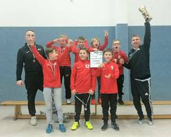 E2-Junioren: 3. Platz beim Marco-Brunne-Cup 2019 des SV Friedersdorf