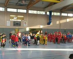 E2-Junioren: 4. Platz beim Hallenturnier des CFC Germania 03