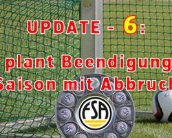 FSA plant Beendigung der Saison zum 30. Juni 2020 mit Abbruch