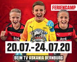 Audi-Schanzer-Fußballschule startet wieder am 20.07. in Bernburg