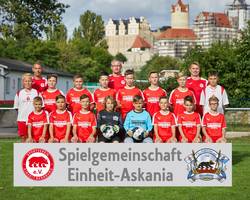 Mannschaftsfoto - D1-Junioren - Saison 2020/21