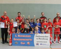 1. Bernburger Genossenschafts-Cup - F1-Junioren