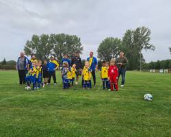 G-Junioren: 3. Spielrunde in Warmsdorf