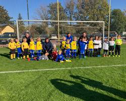 G-Junioren: 4. Spielrunde in Roschwitz