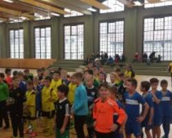 Hallenkreismeisterschaft Vorrunde E-Junioren - 2015/16