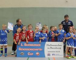 1. Bernburger Genossenschafts-Cup - G-Junioren