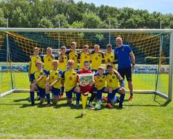 Sommercup 2023 D-Junioren_D1 belegt ersten Platz