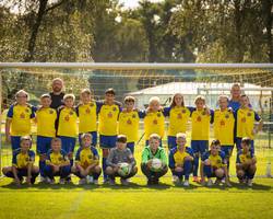 Mannschaftsfoto - D1-Junioren - Saison 2024/25