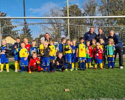 G-Junioren: 5. Spielrunde in Roschwitz