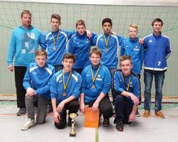 C-Junioren: 3. Platz beim Hallen-Cup des SV Schwarz-Gelb Bernburg