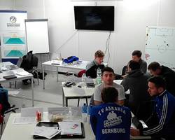 Der erste B-Trainer-Lehrgang im FSA läuft