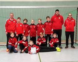 4. Bernburger Genossenschafts-Cup: D2/D3-Junioren